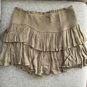 C’isa ruffle skort